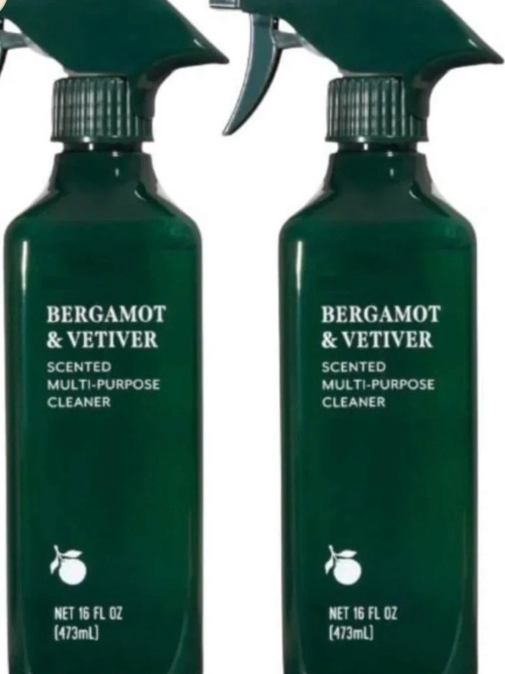 Trader Joe's Bergamot & Vetiver Scented Multi-Purpose Cleaner | 2 Pack